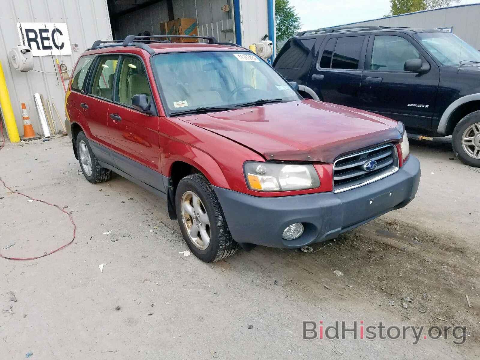 Photo JF1SG63693H720822 - SUBARU FORESTER 2003