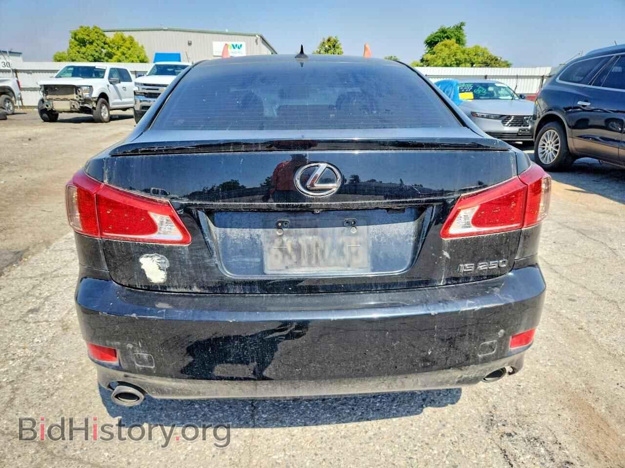 2011 LEXUS IS - VIN: JTHBF5C27B5147776 - Photo 6
