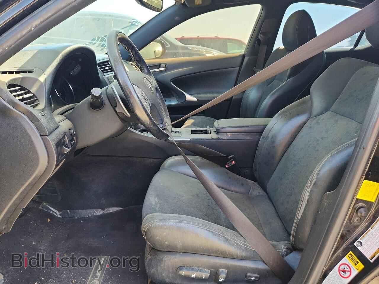 2011 LEXUS IS - VIN: JTHBF5C27B5147776 - Photo 7