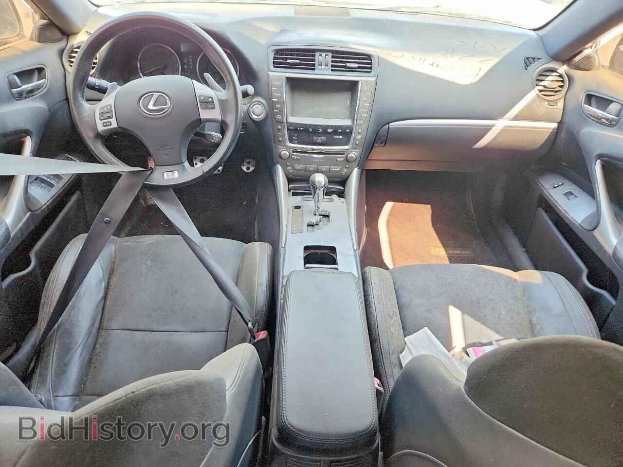 2011 LEXUS IS - VIN: JTHBF5C27B5147776 - Photo 8