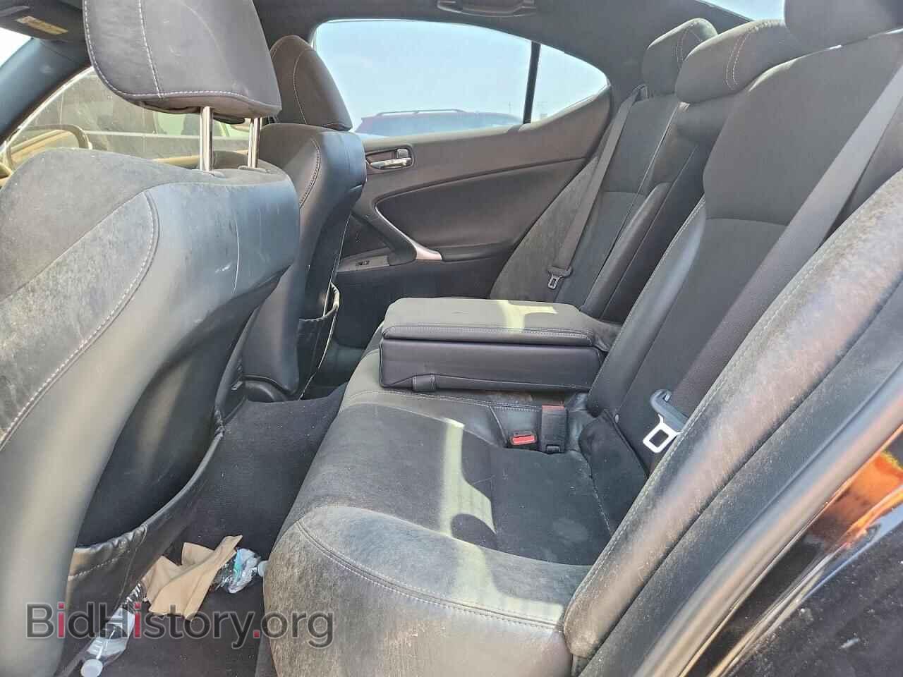 2011 LEXUS IS - VIN: JTHBF5C27B5147776 - Photo 10