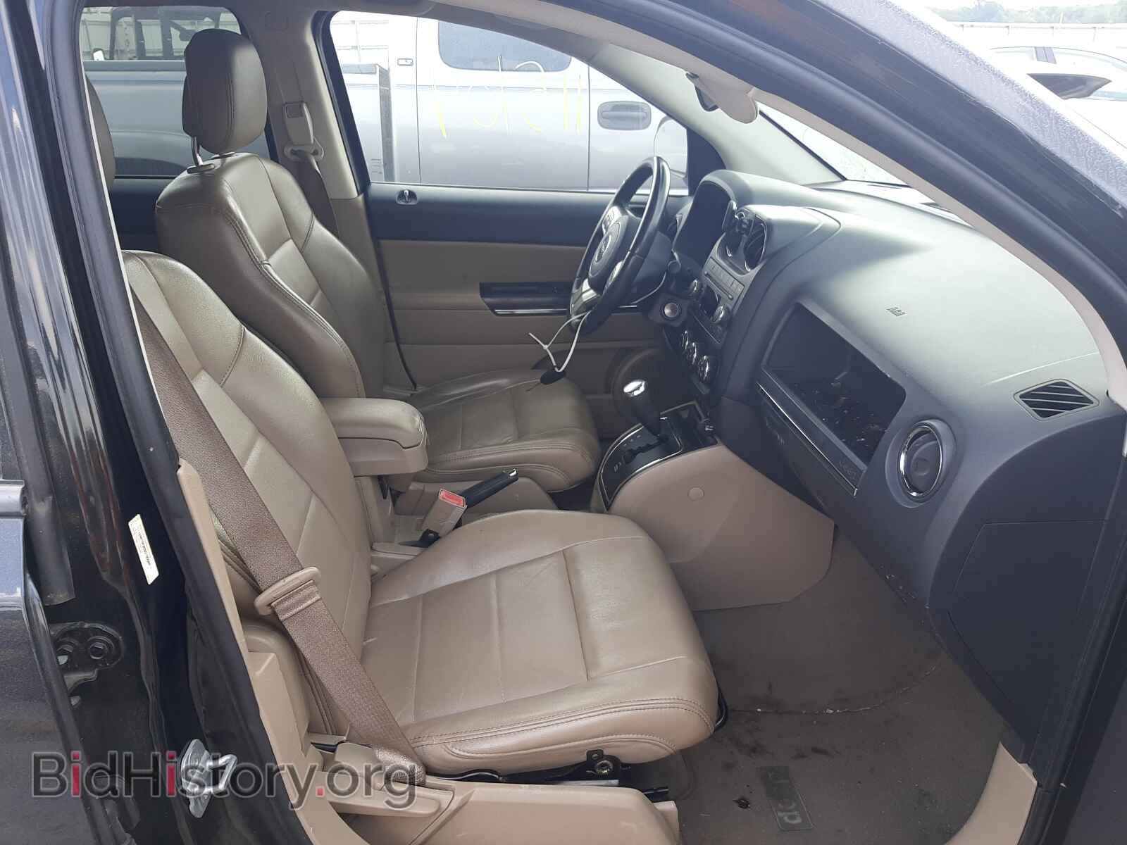 2011 JEEP COMPASS - VIN: 1J4NT5FB6BD195594 - Фото 5