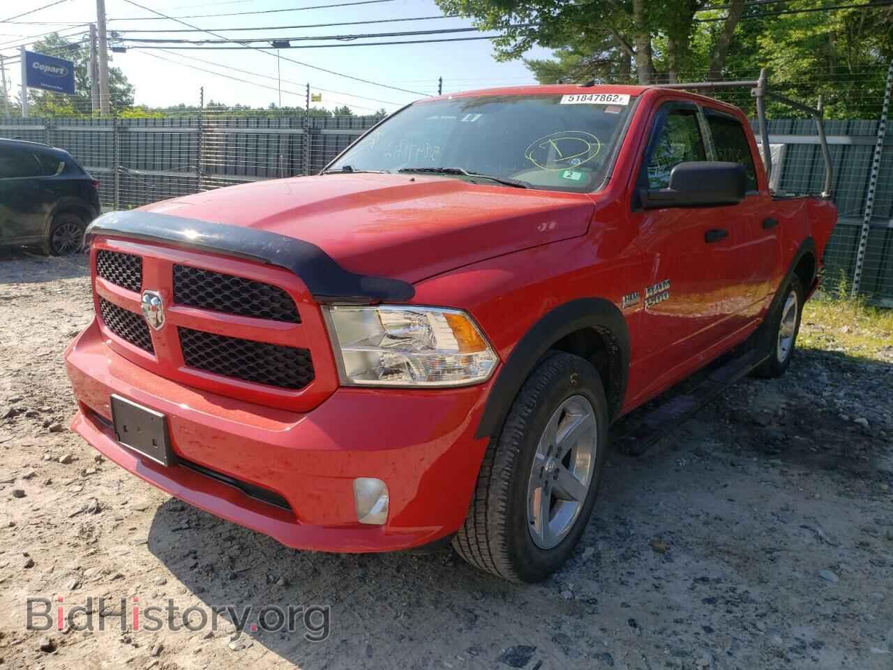 2017 RAM 1500 - VIN: 3C6RR7KT9HG796792 - Фото 2