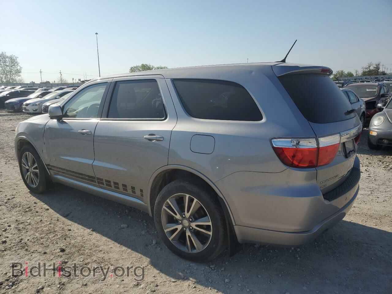 2013 DODGE DURANGO - VIN: 1C4RDJAGXDC696030 - Фото 2
