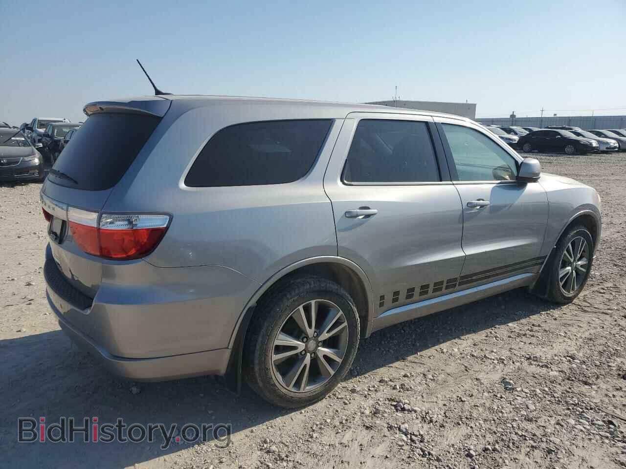 2013 DODGE DURANGO - VIN: 1C4RDJAGXDC696030 - Фото 3