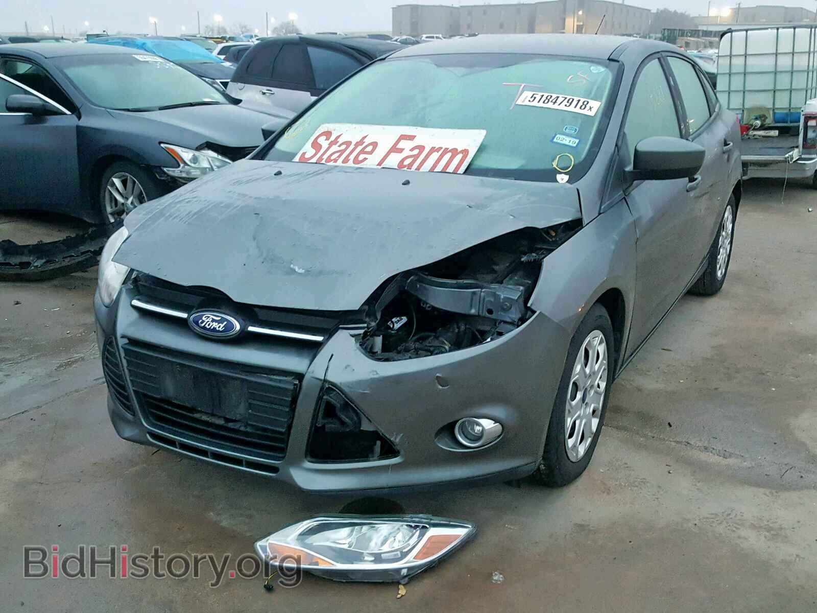 2012 FORD FOCUS - VIN: 1FAHP3F26CL278676 - Photo 2
