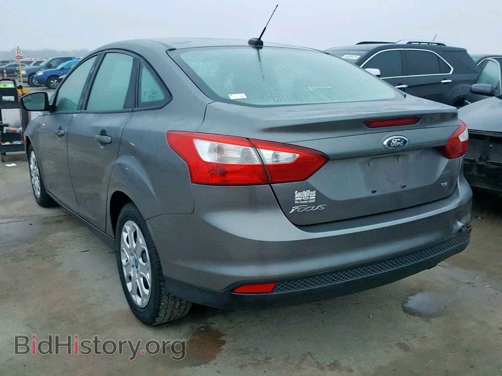 2012 FORD FOCUS - VIN: 1FAHP3F26CL278676 - Photo 3