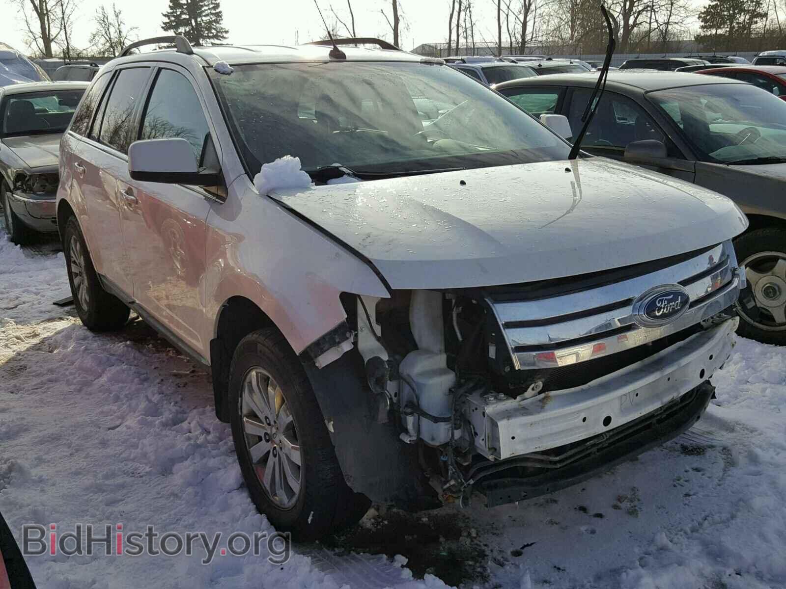 Фотография 2FMDK39C08BB31672 - FORD EDGE 2008