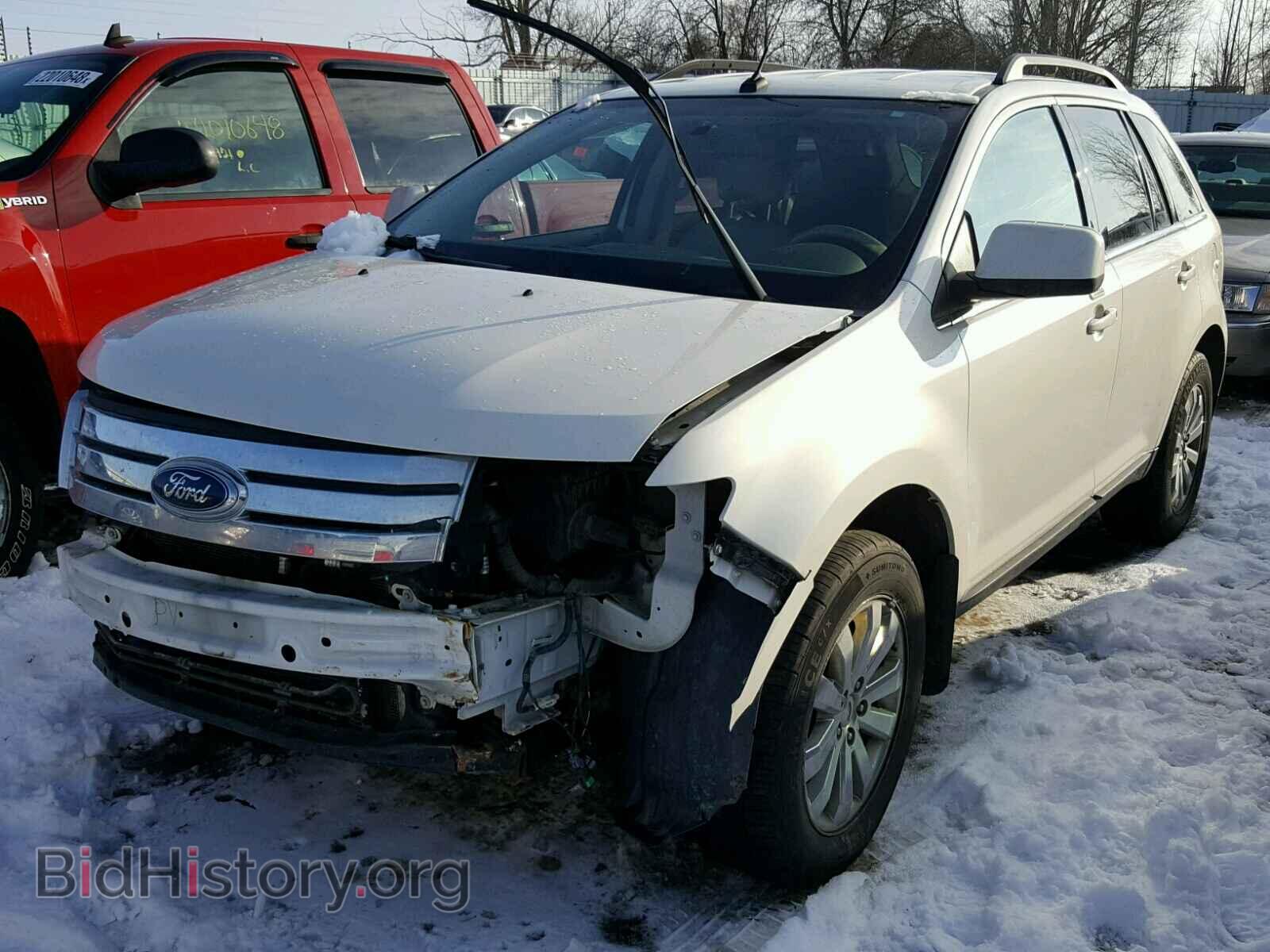 2008 FORD EDGE - VIN: 2FMDK39C08BB31672 - Фото 2
