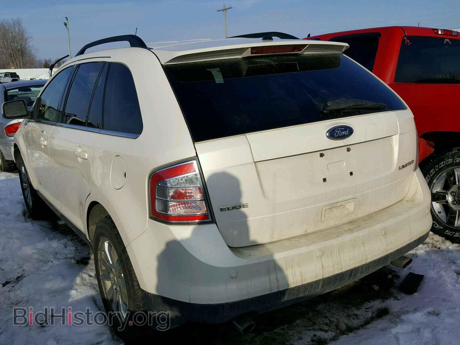 2008 FORD EDGE - VIN: 2FMDK39C08BB31672 - Фото 3