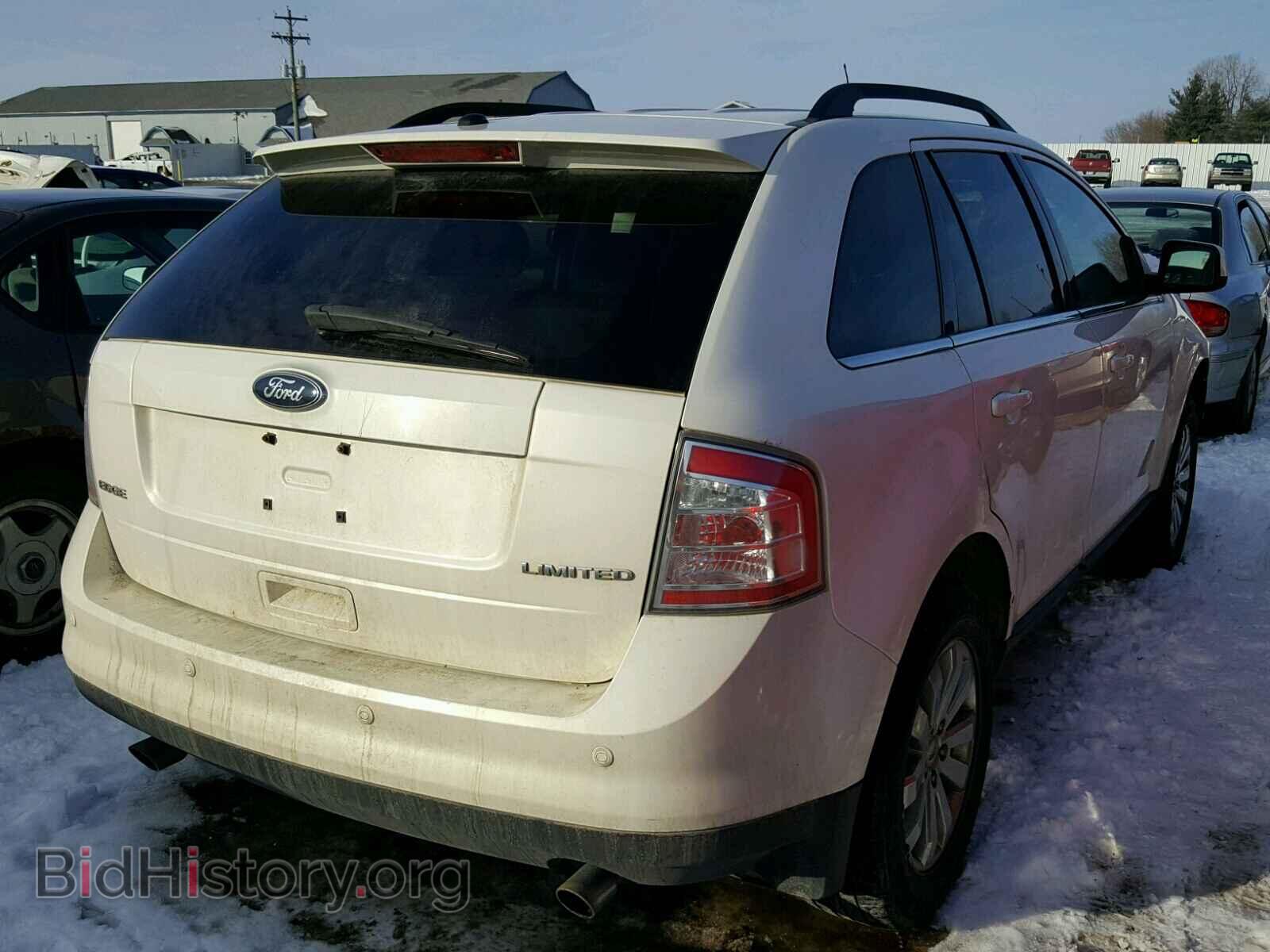2008 FORD EDGE - VIN: 2FMDK39C08BB31672 - Фото 4