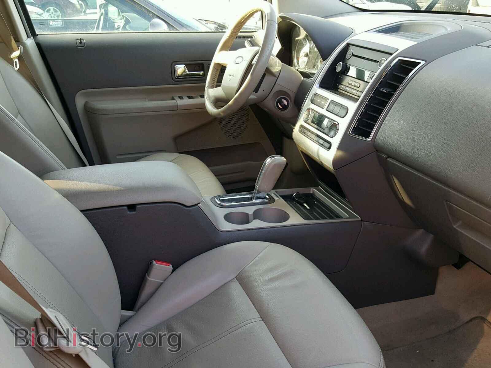 2008 FORD EDGE - VIN: 2FMDK39C08BB31672 - Фото 5