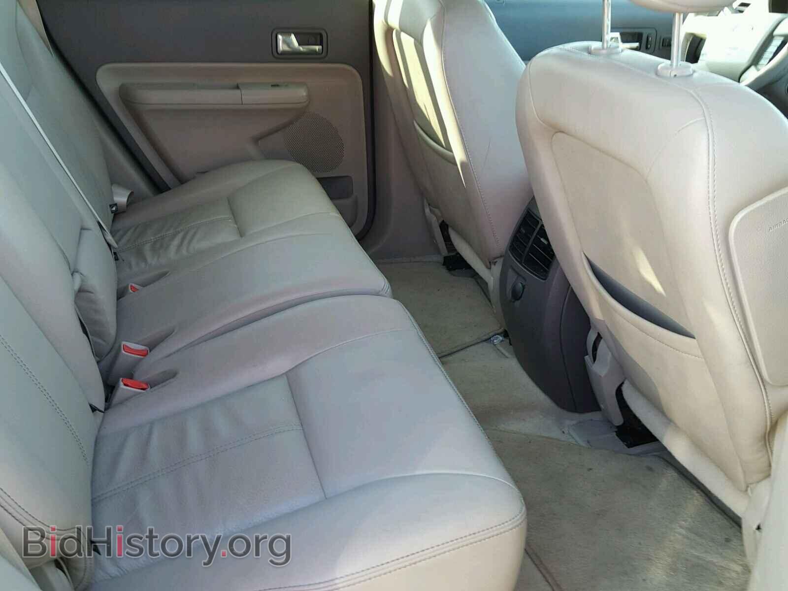 2008 FORD EDGE - VIN: 2FMDK39C08BB31672 - Фото 6