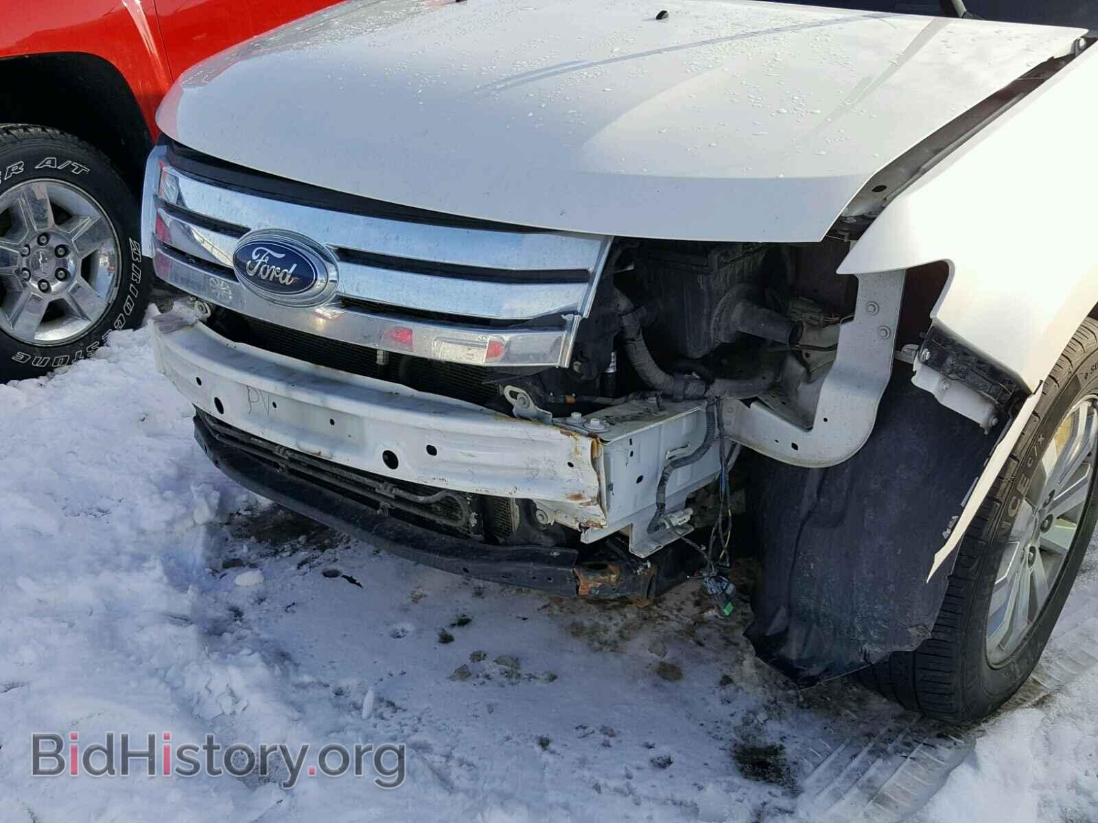 2008 FORD EDGE - VIN: 2FMDK39C08BB31672 - Фото 9