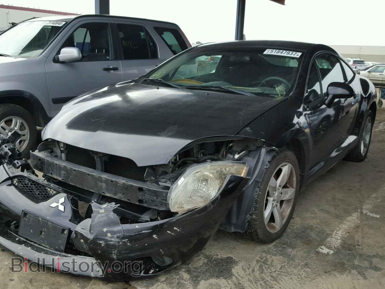 2006 MITSUBISHI ECLIPSE - VIN: 4A3AK24F16E008710 - Photo 2