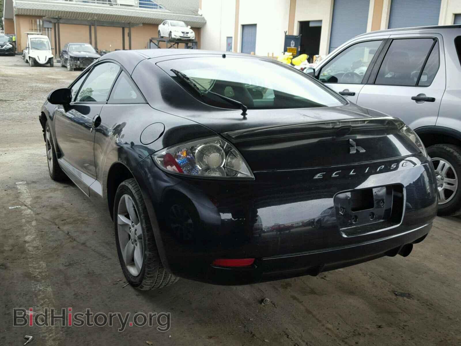2006 MITSUBISHI ECLIPSE - VIN: 4A3AK24F16E008710 - Photo 3