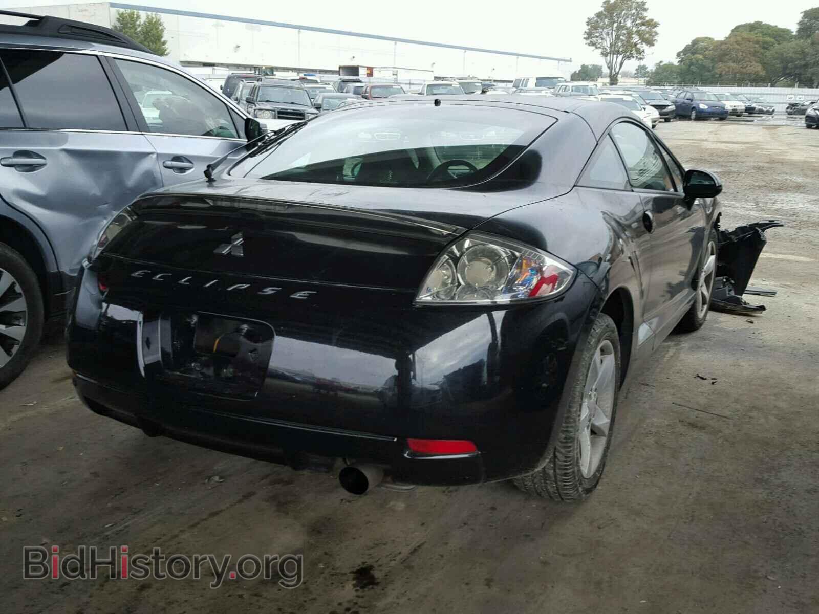 2006 MITSUBISHI ECLIPSE - VIN: 4A3AK24F16E008710 - Photo 4