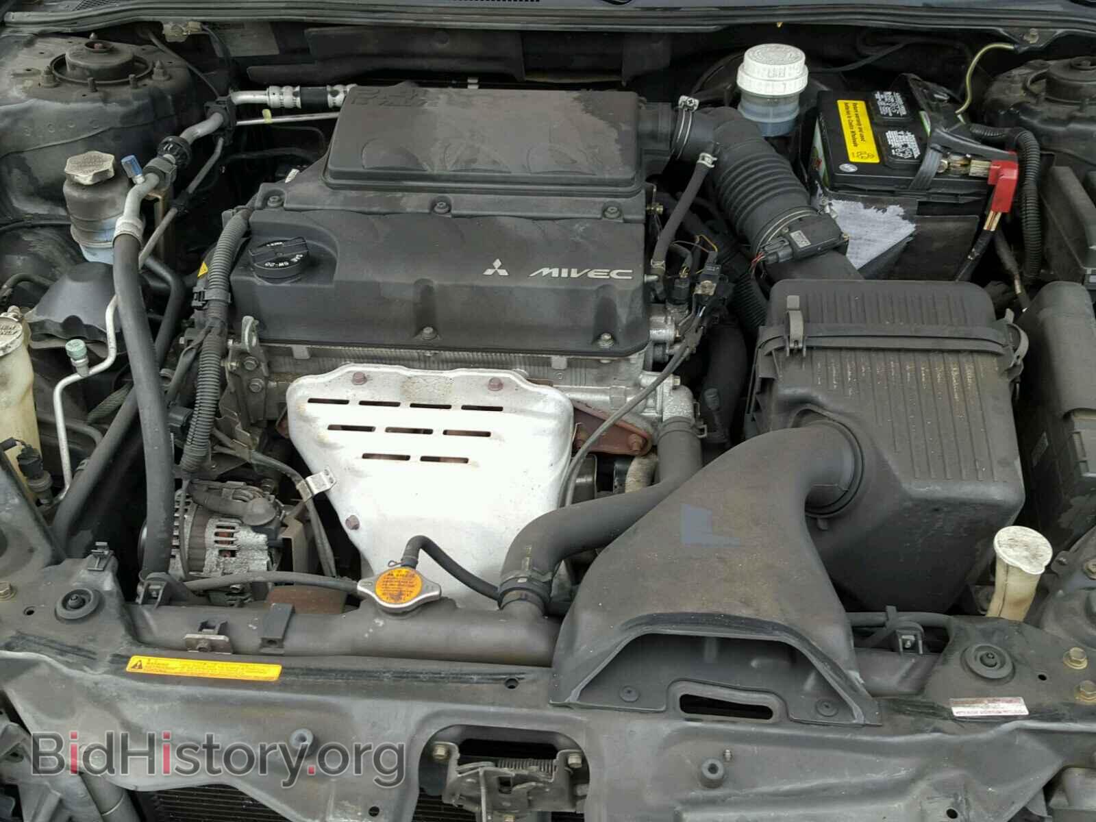 2006 MITSUBISHI ECLIPSE - VIN: 4A3AK24F16E008710 - Photo 7