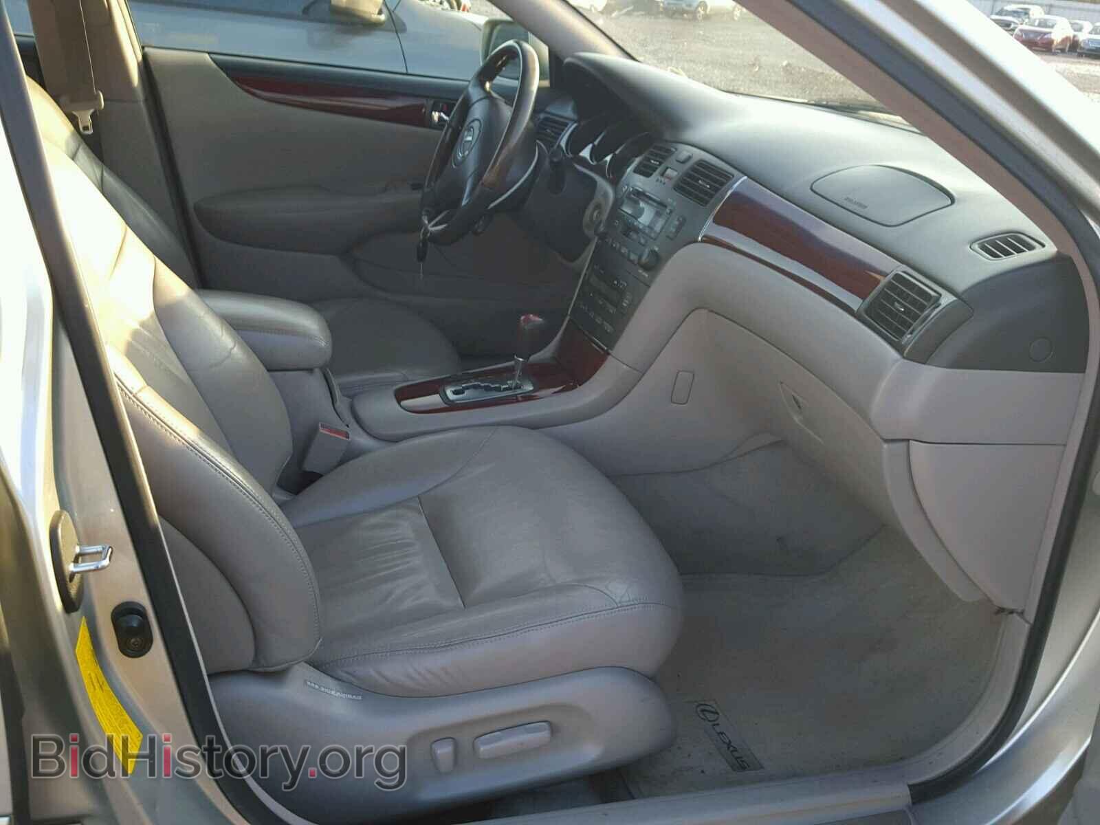 2002 LEXUS ES300 - VIN: JTHBF30G720015005 - Фото 5