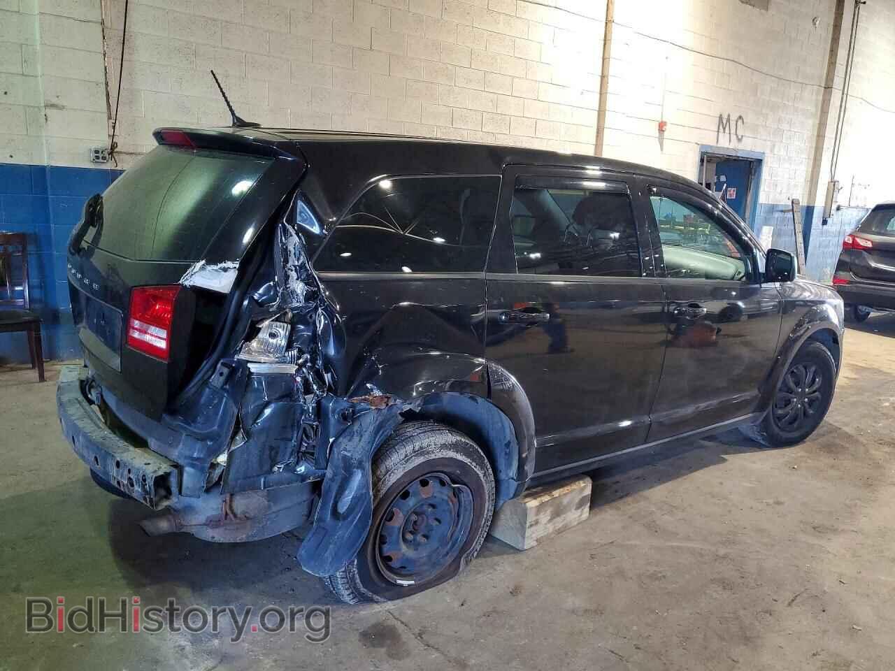 2012 DODGE JOURNEY - VIN: 3C4PDCAB5CT281210 - Фото 3