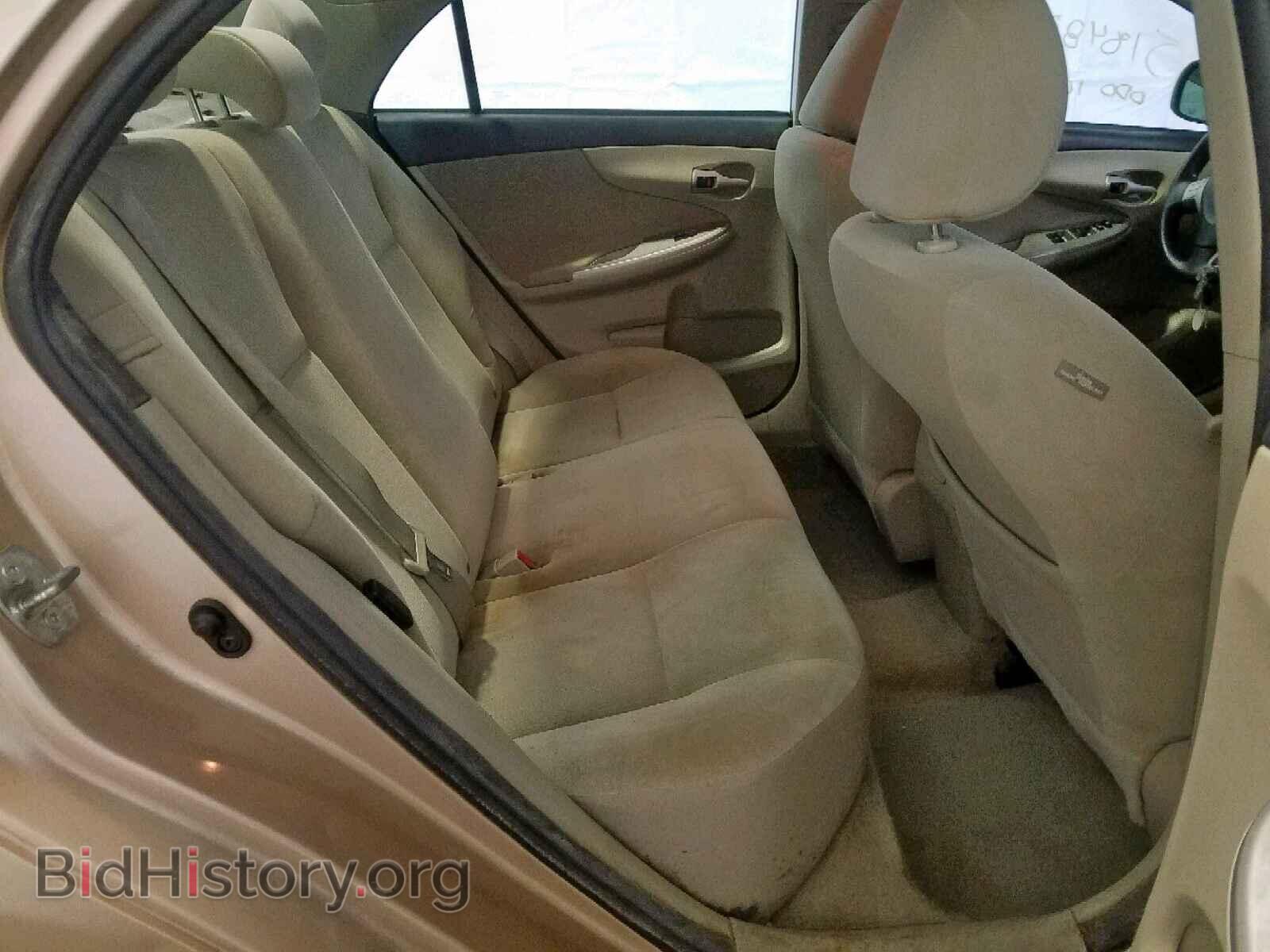 2012 TOYOTA COROLLA BA - VIN: 2T1BU4EE0CC862797 - Фото 6