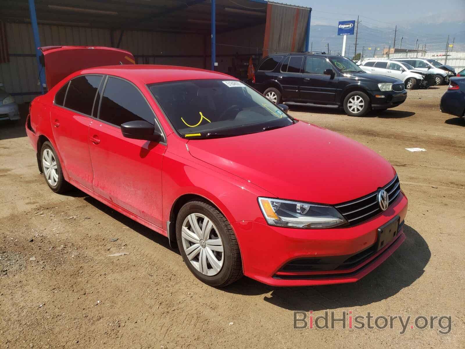 Фотография 3VW3A7AJ8FM342535 - VOLKSWAGEN JETTA 2015