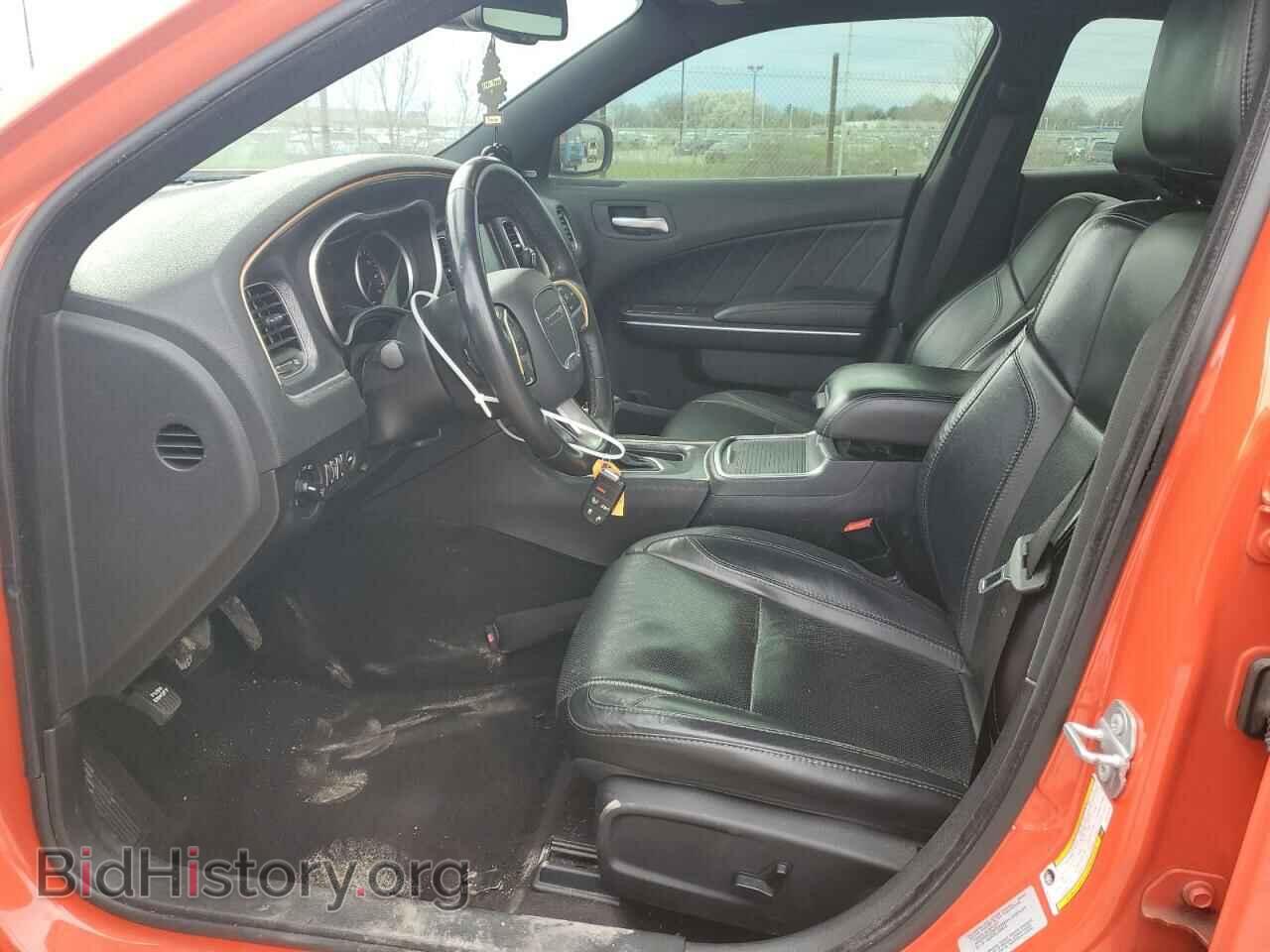 2016 DODGE CHARGER - VIN: 2C3CDXHG7GH319238 - Фото 7