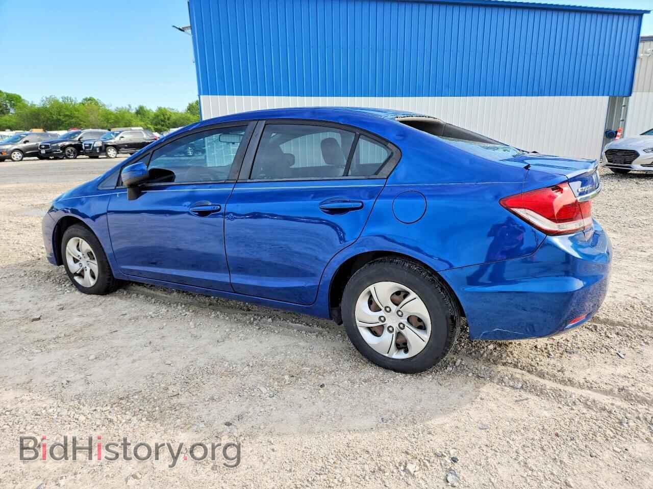 2015 HONDA CIVIC - VIN: 19XFB2F58FE014313 - Фото 2