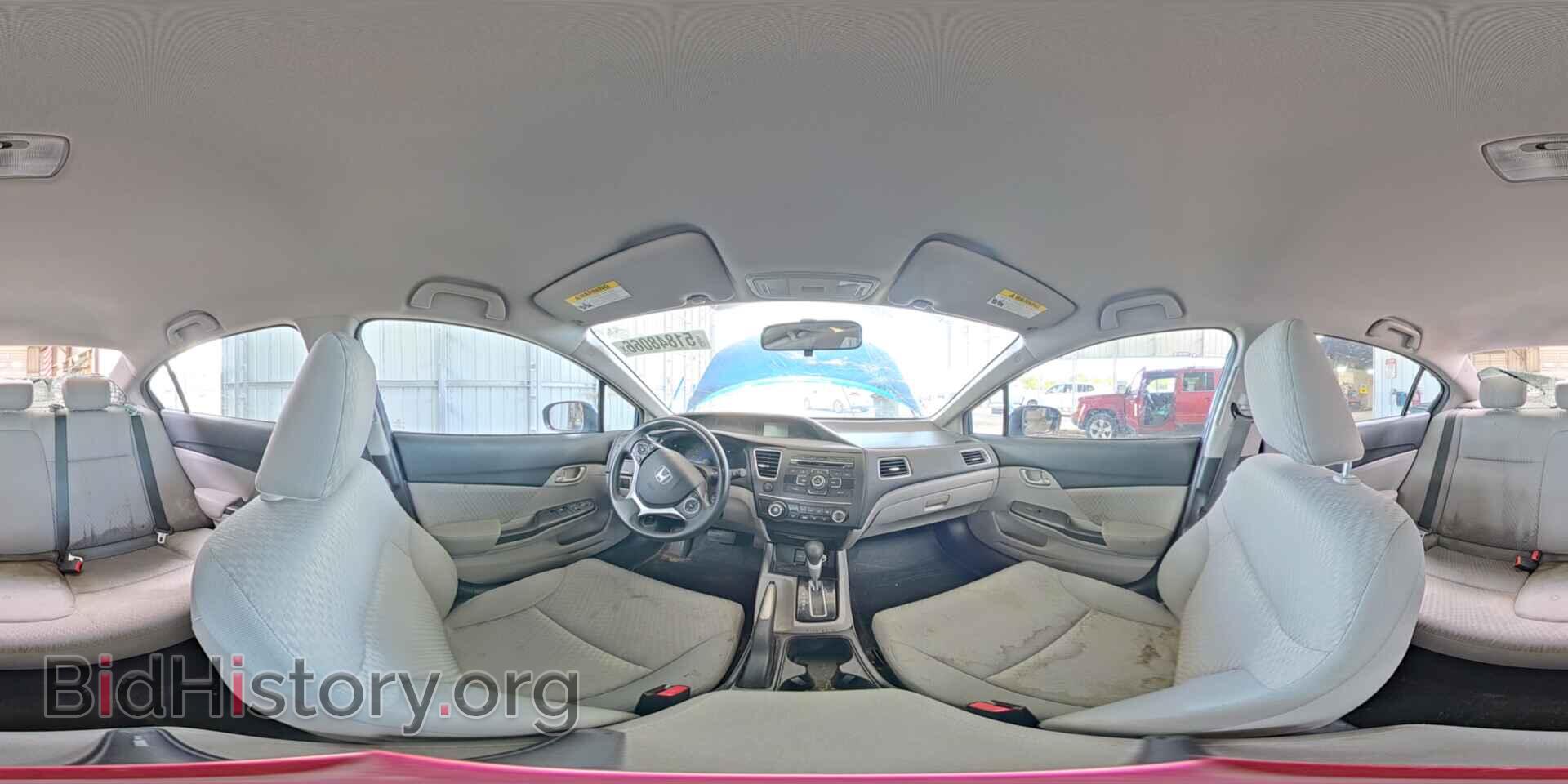 2015 HONDA CIVIC - VIN: 19XFB2F58FE014313 - Фото 14