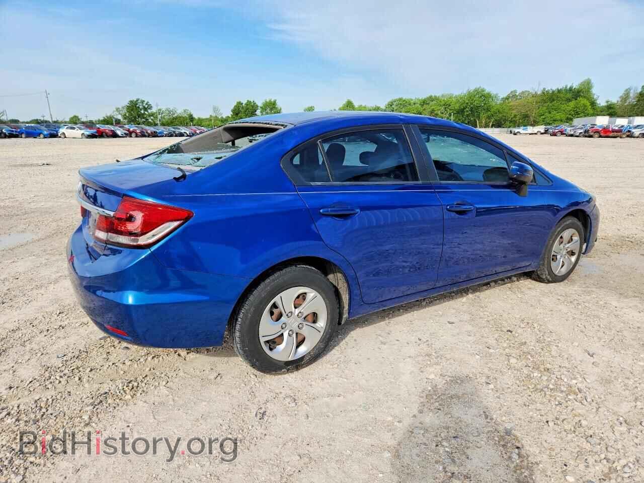 2015 HONDA CIVIC - VIN: 19XFB2F58FE014313 - Фото 3