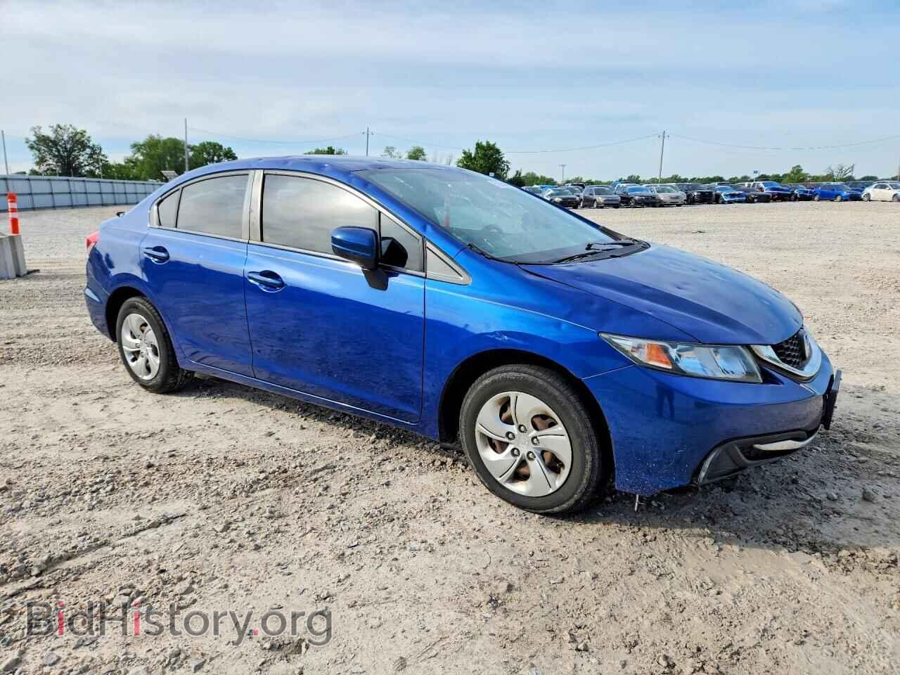 2015 HONDA CIVIC - VIN: 19XFB2F58FE014313 - Фото 4