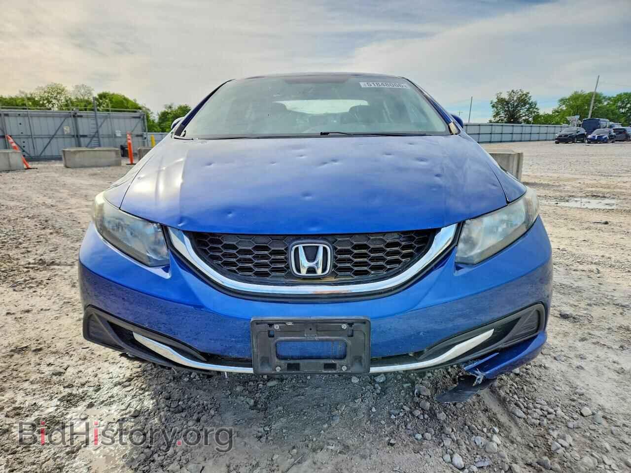 2015 HONDA CIVIC - VIN: 19XFB2F58FE014313 - Фото 5