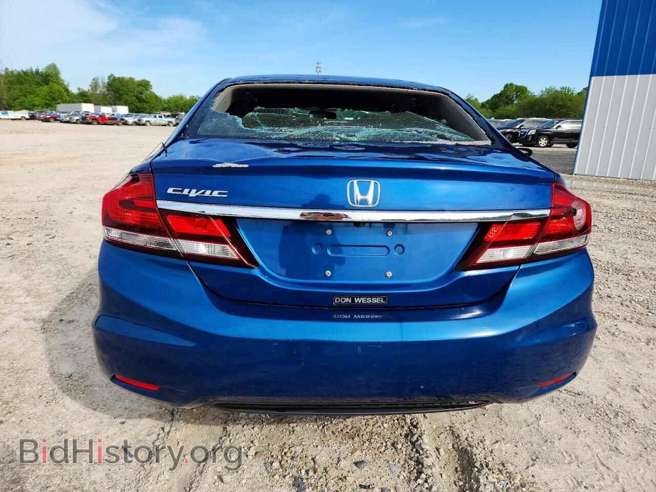 2015 HONDA CIVIC - VIN: 19XFB2F58FE014313 - Фото 6