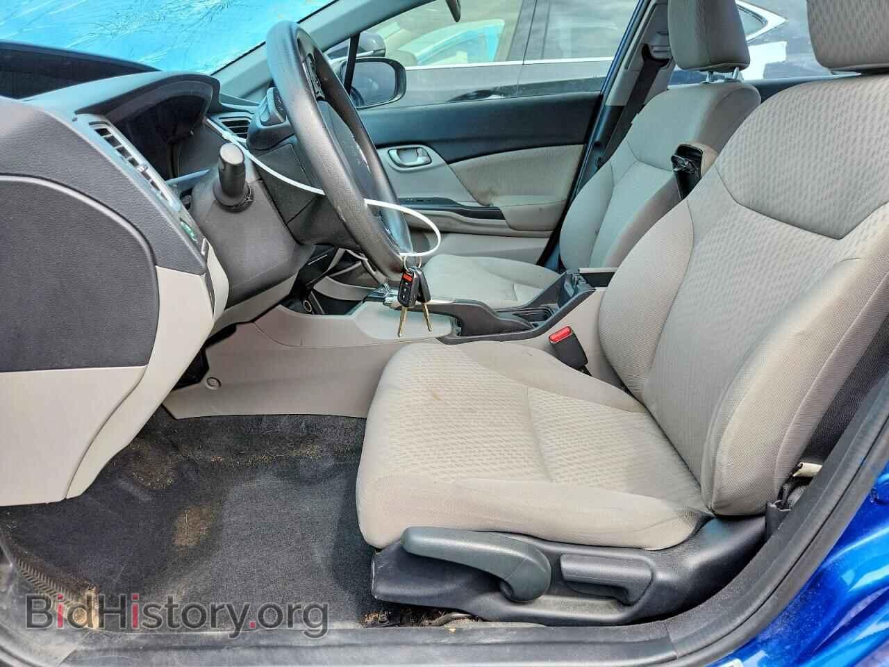 2015 HONDA CIVIC - VIN: 19XFB2F58FE014313 - Фото 7