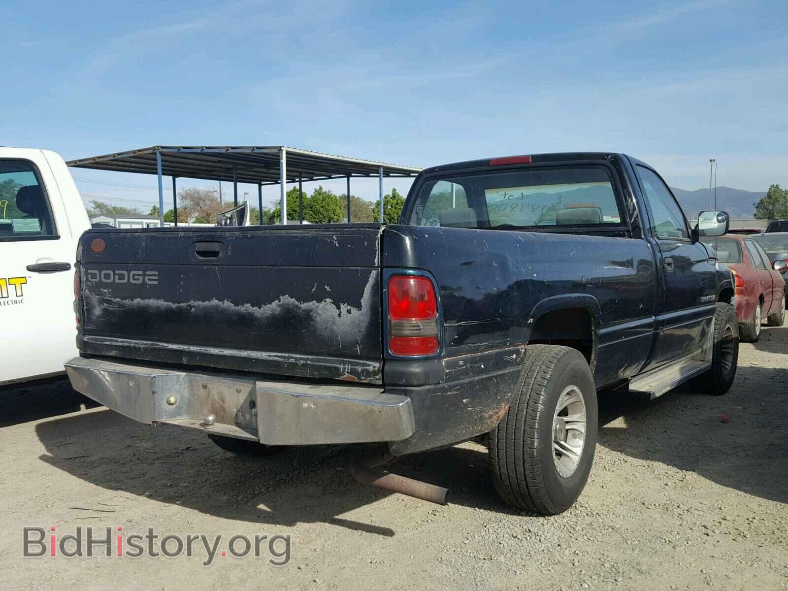 1994 DODGE RAM 1500 - VIN: 1B7HC16X3RS591575 - Фото 4