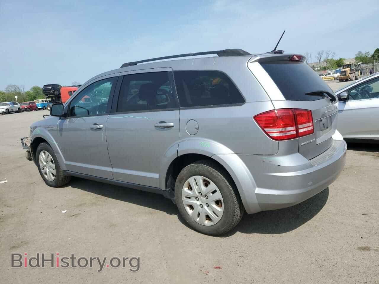 2016 DODGE JOURNEY - VIN: 3C4PDCAB5GT240890 - Фото 2