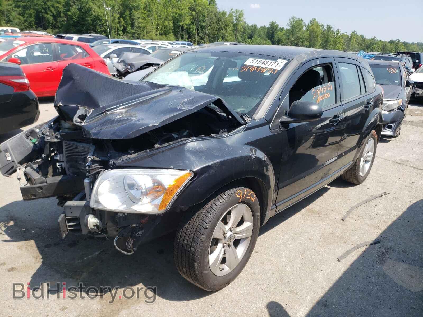 2010 DODGE CALIBER - VIN: 1B3CB4HA2AD665439 - Фото 2