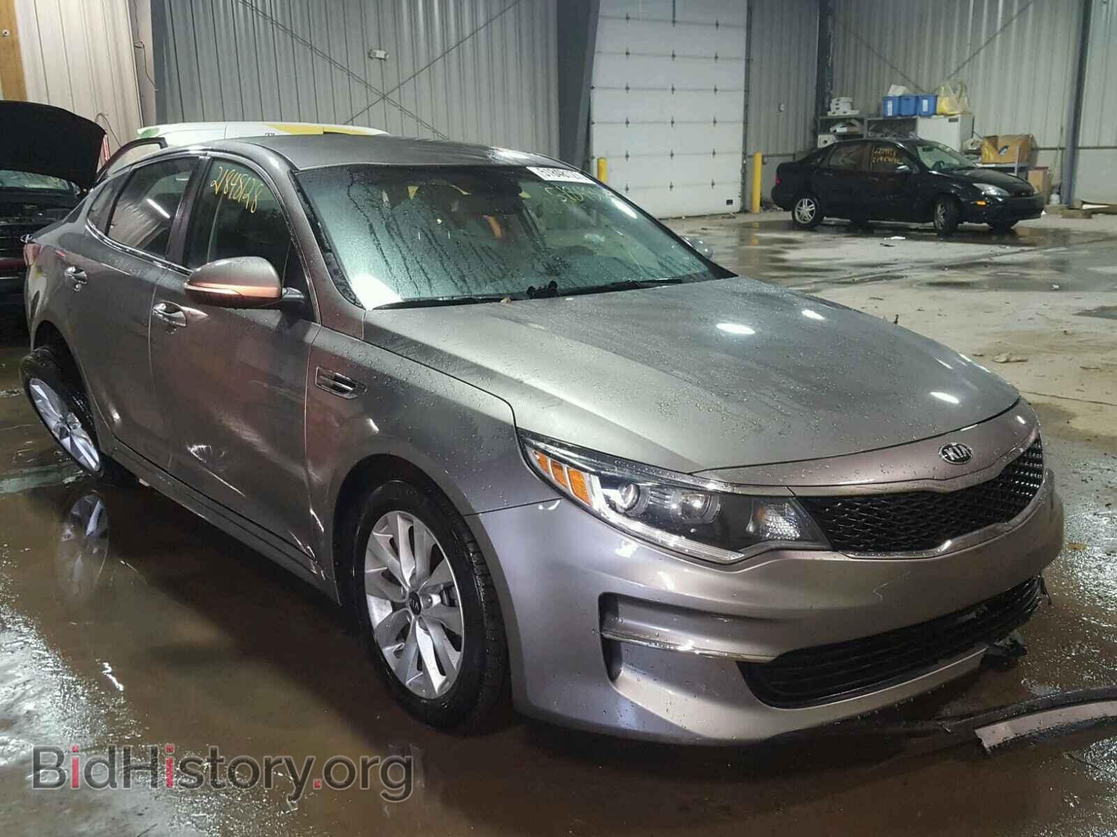 Фотография 5XXGT4L34GG037239 - KIA OPTIMA 2016