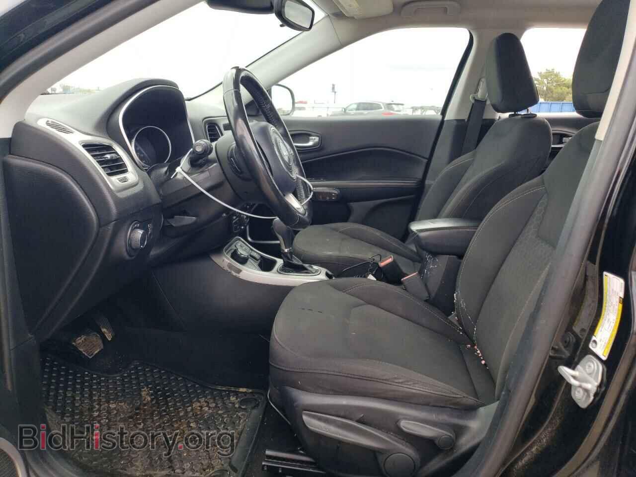 2018 JEEP COMPASS - VIN: 3C4NJDABXJT415616 - Фото 7