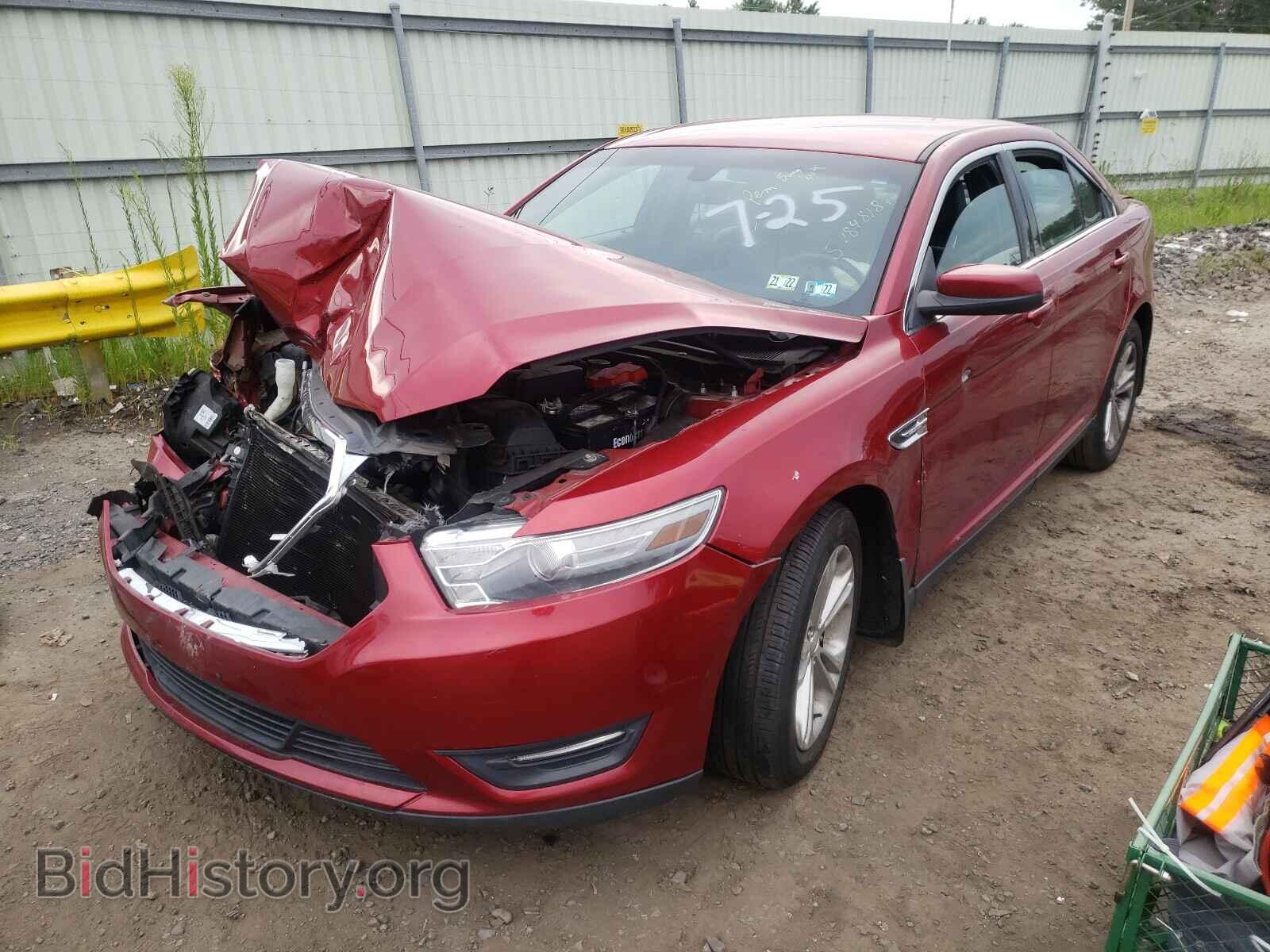 2013 FORD TAURUS - VIN: 1FAHP2E87DG111253 - Photo 2