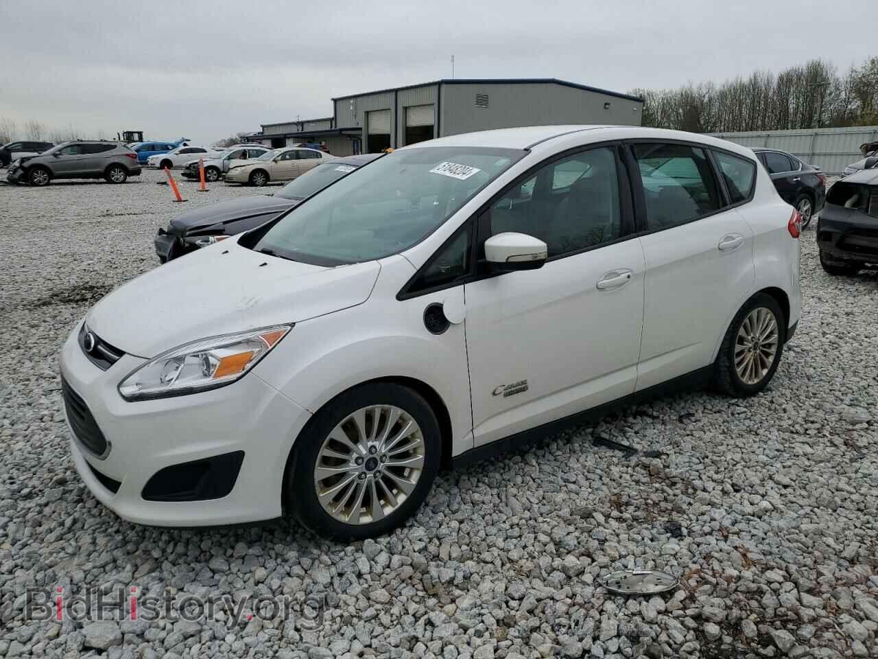 Photo 1FADP5EUXHL105361 - FORD CMAX 2017