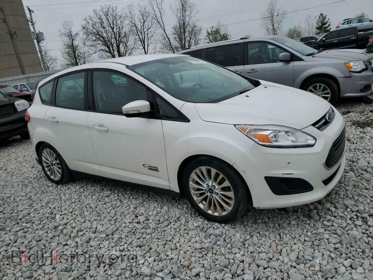 2017 FORD CMAX - VIN: 1FADP5EUXHL105361 - Фото 4