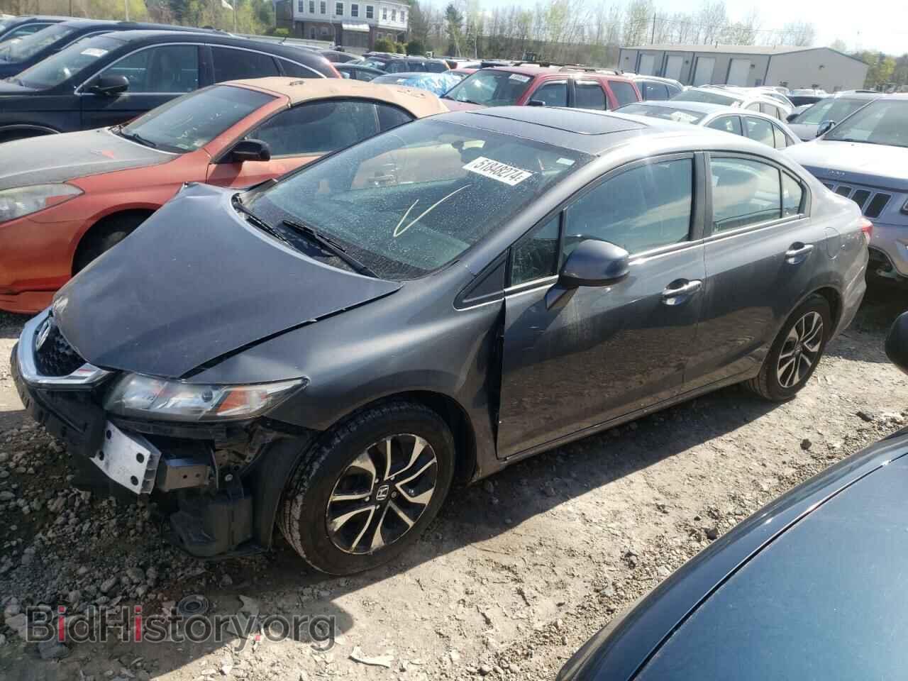 Фотография 19XFB2F96DE214574 - HONDA CIVIC 2013