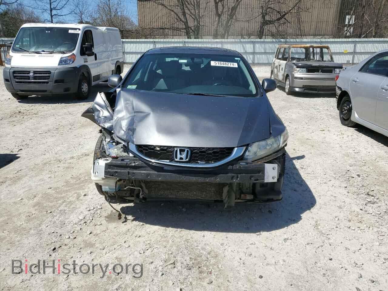 2013 HONDA CIVIC - VIN: 19XFB2F96DE214574 - Фото 5