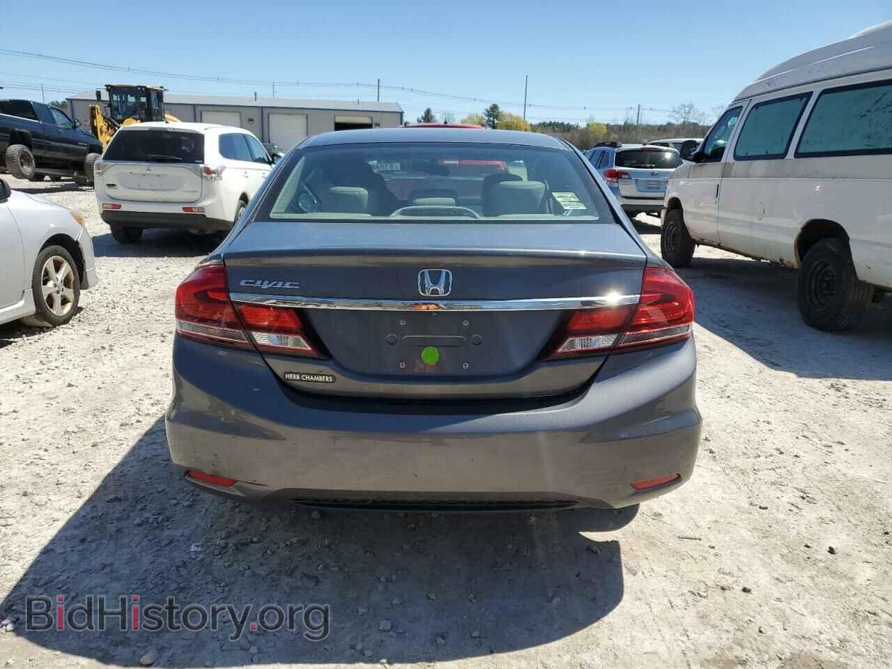 2013 HONDA CIVIC - VIN: 19XFB2F96DE214574 - Фото 6