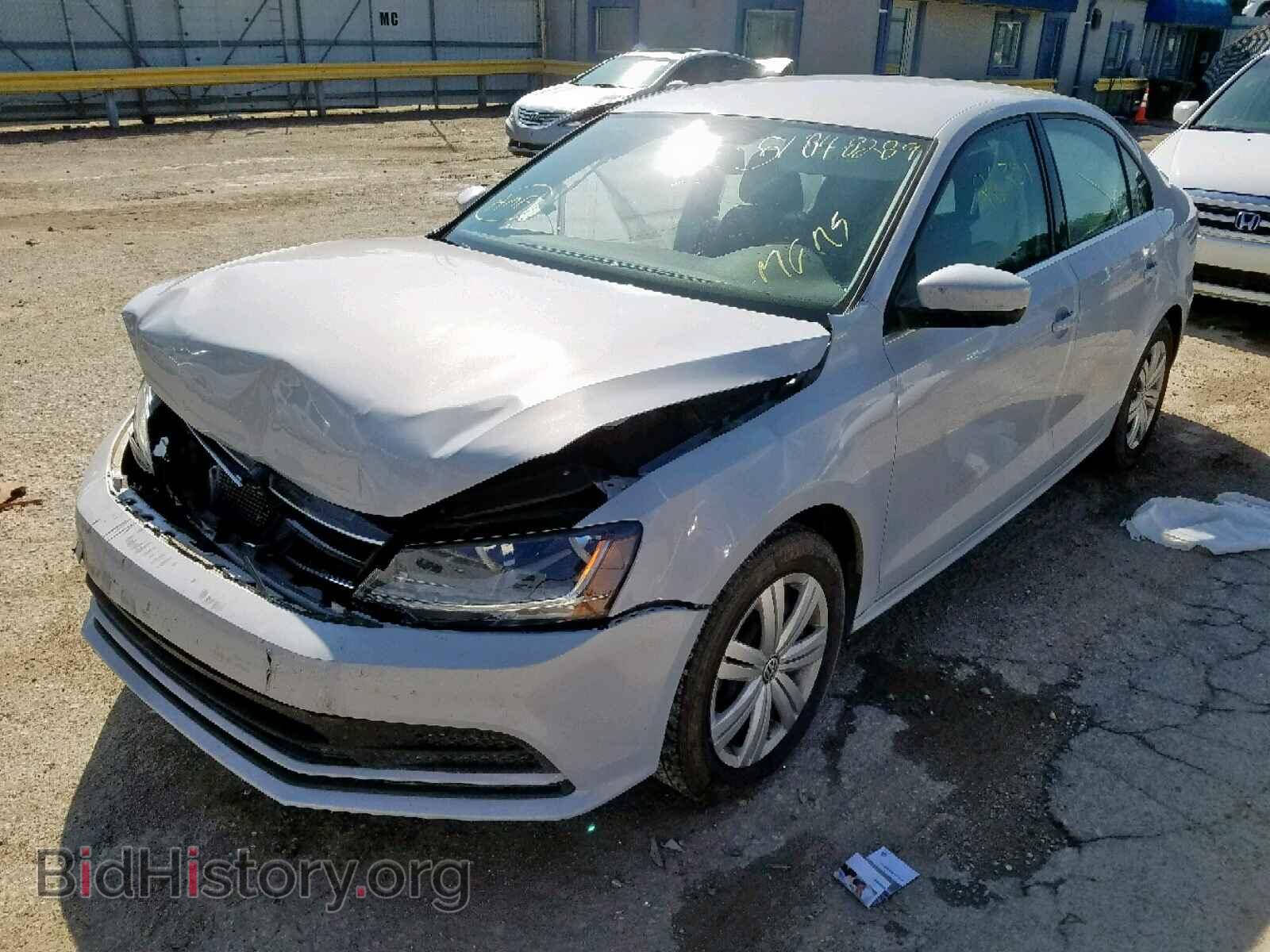 2017 VOLKSWAGEN JETTA - VIN: 3VW2B7AJ7HM414501 - Фото 2