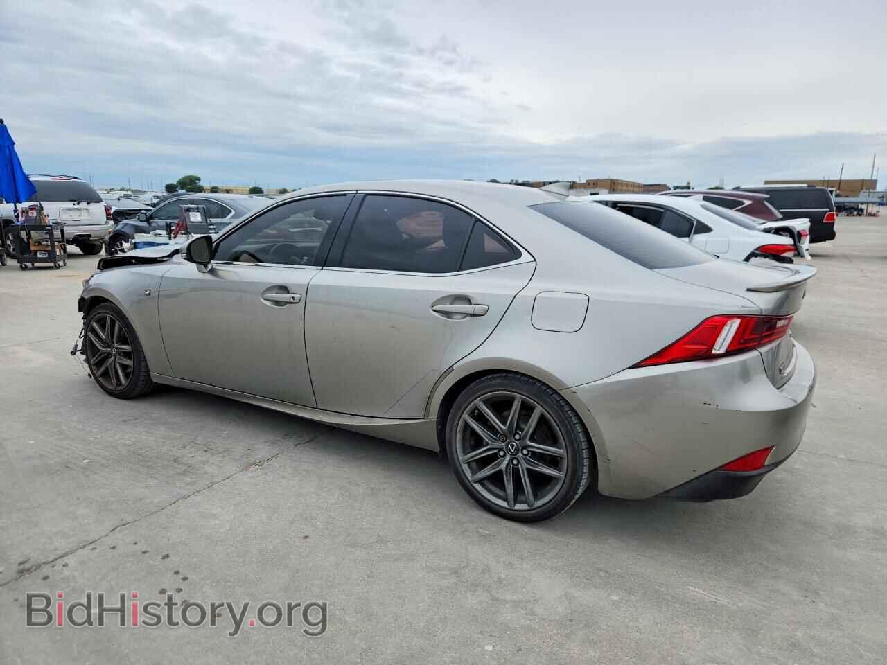 2015 LEXUS IS - VIN: JTHBF1D23F5081823 - Photo 2