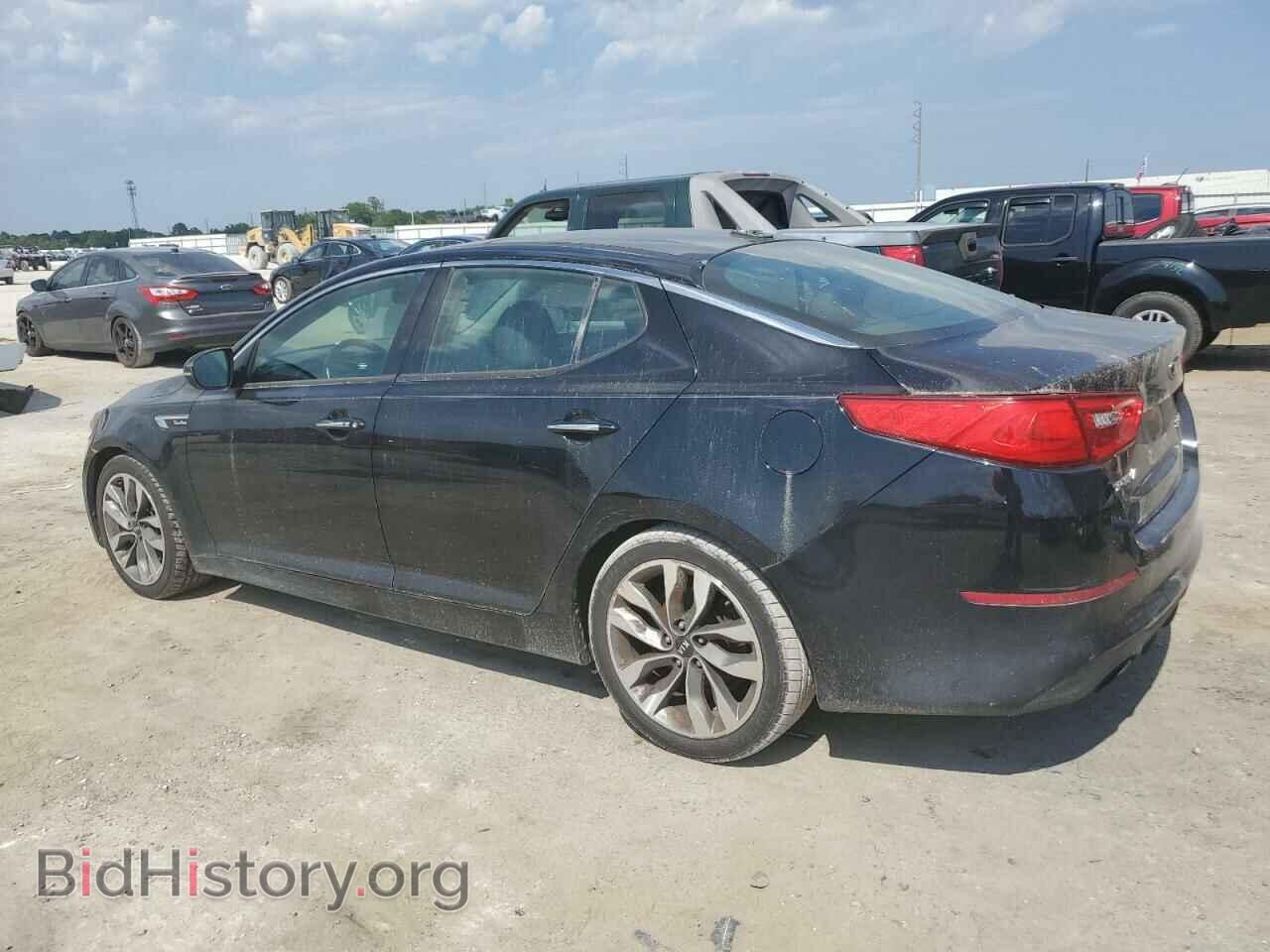 2014 KIA OPTIMA - VIN: 5XXGR4A68EG268802 - Photo 2