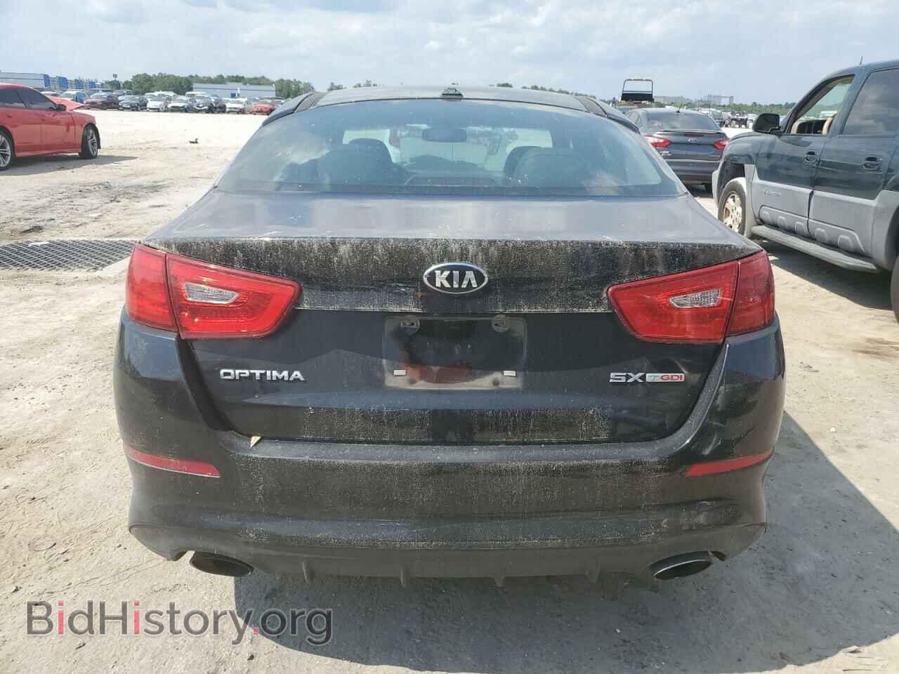 2014 KIA OPTIMA - VIN: 5XXGR4A68EG268802 - Photo 6
