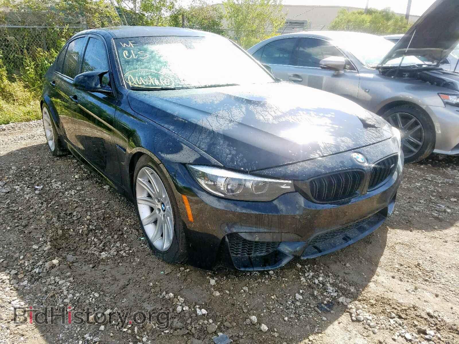 Photo WBS8M9C53J5K99483 - BMW M3 2018